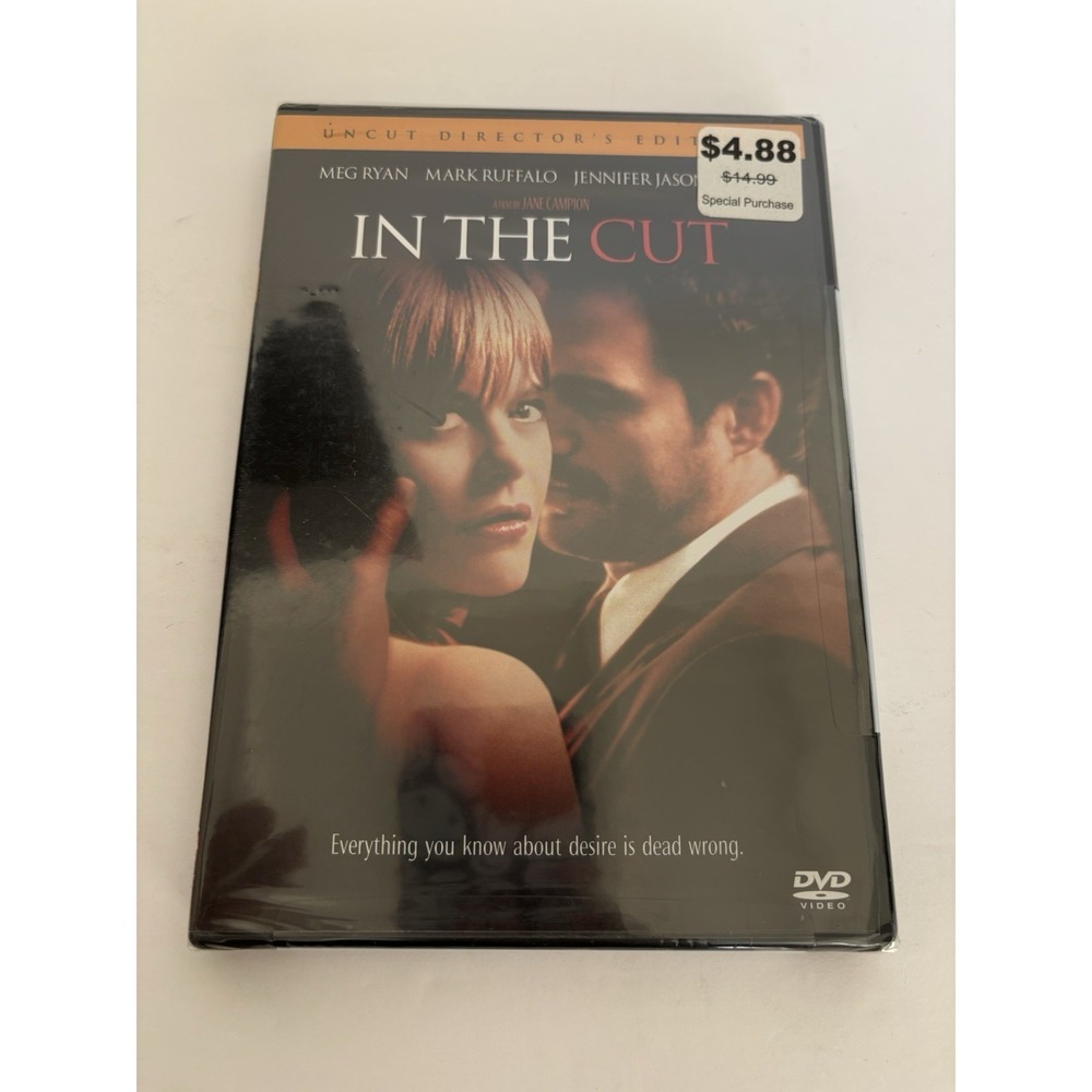 In the Cut (Unrated Director's Cut) - DVD - NEW